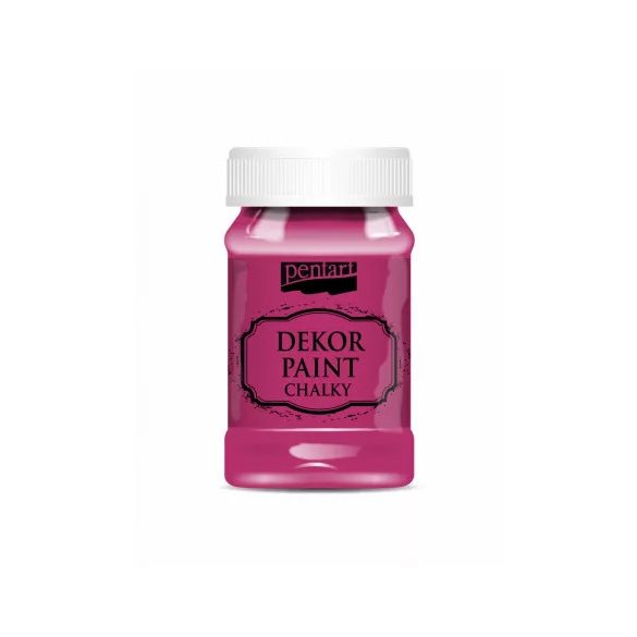 Dekor krétafesték lágy 100 ml - Pink