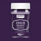 Dekor krétafesték lágy 100 ml - Püspöklila