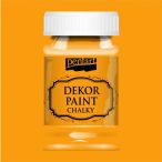 Dekor krétafesték lágy 100 ml - Narancs