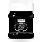 Dekor krétafesték lágy 230ml - Ébenfekete