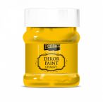 Dekor krétafesték lágy 230 ml - Napsárga