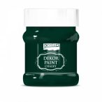 Dekor krétafesték lágy 230 ml - Fenyőzöld