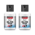 Szuper Üveggyanta 1:1 szett 40 ml