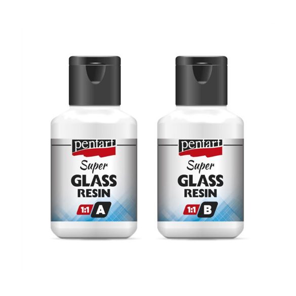 Szuper Üveggyanta 1:1 szett 40 ml