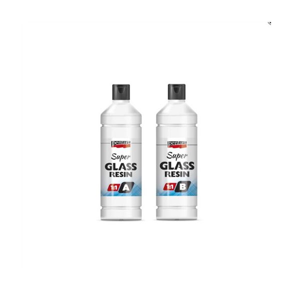 Szuper Üveggyanta 1:1 szett 125ml