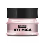 Art Mica ásványpor min. 9g - Barackrózsaszín