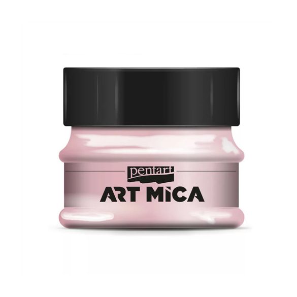 Art Mica ásványpor min. 9g - Barackrózsaszín