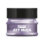 Art Mica ásványpor min. 9g - Varázslila