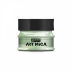 Art Mica ásványpor min. 9g - Aranyzöld