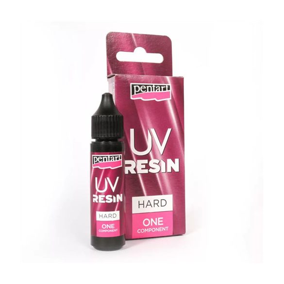 UV gyanta kemény 20 ml