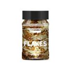 Színes fólia pehely 100ml - Barokkarany