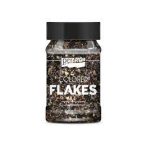 Színes fólia pehely 100ml - Fekete/ arany