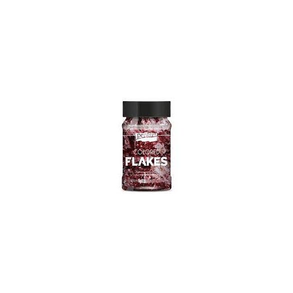 Színes fólia pehely 100ml - Pink