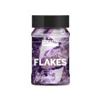 Színes fólia pehely 100ml - Világoslila