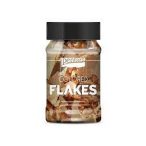 Színes fólia pehely 100ml - Rózsaarany