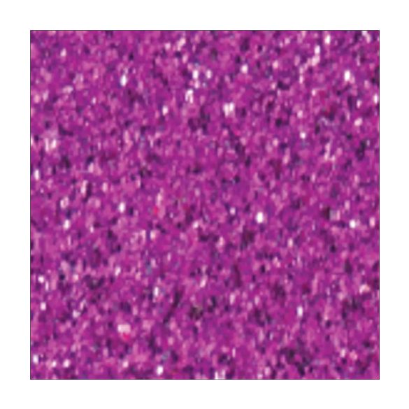 Dekorgumi glitteres 2mm A4 - Lila S/10