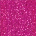 Dekorgumi glitteres 2mm A4 - Ciklámen S/10