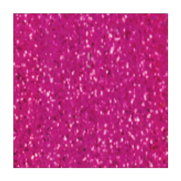 Dekorgumi glitteres 2mm A4 - Ciklámen S/10