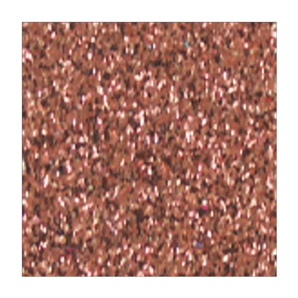 Dekorgumi glitteres 2mm A4 - Bronz S/10