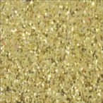 Dekorgumi glitteres 2mm A4 - Fehérarany S/10