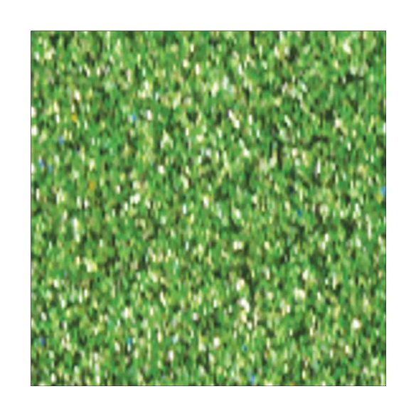 Dekorgumi glitteres 2mm A4 - Zöld S/10