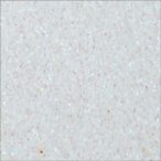 Dekorgumi glitteres 2mm A4 - Fehér S/10