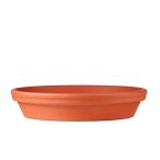 Basico agyag cserépalátét terrakotta 18 cm
