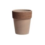 Agyagcserép "Alto Vulcano Graffiato" 19cm