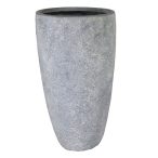 Alberta Vase kompozit kaspó 77x44cm - Szürke M-es