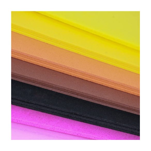 Dekorgumi 2 mm A/4 - Sötétpiros S/10