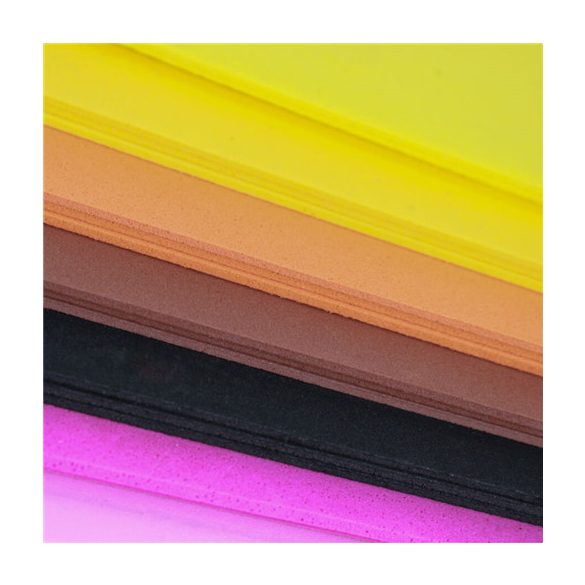 Dekorgumi 2 mm A/4 - Pasztelkék (10db/csom.)