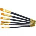 Ecset szett 6 részes lapos 12-es méretig