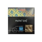 Füstfólia 14x14cm - Arany (5 lap/csom )