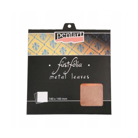 Füstfólia 14x14cm - Réz (5 lap/csom)