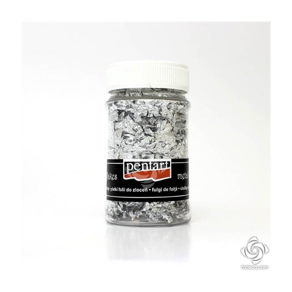 Füstfólia pehely 100 ml - Ezüst M8