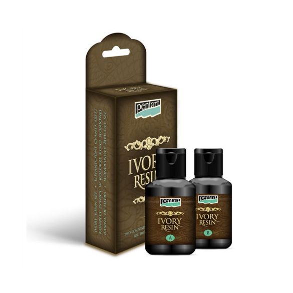 Gyanta szett 2x40 ml - Elefántcsont