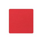 Dekorfólia metálpiros 14 x 14 cm, 5 db/csomag