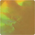 Dekorfólia hologram arany 14 x 14 cm, 5 db/csomag