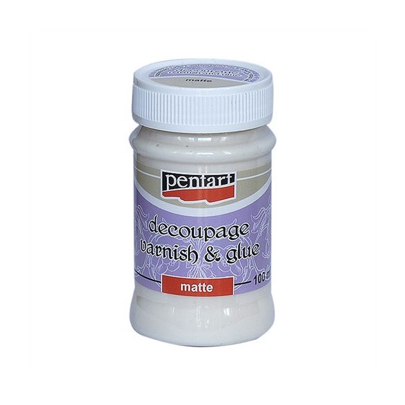 Dekupázs ragasztólakk 100ml - Matt