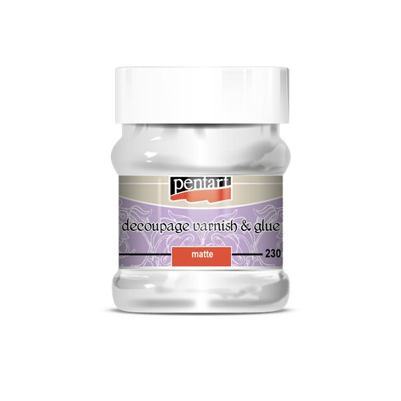 Dekupázs ragasztólakk 230 ml - Matt