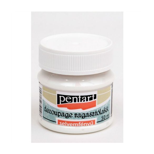 Dekupázs ragasztólakk 50ml - Selyemfényű