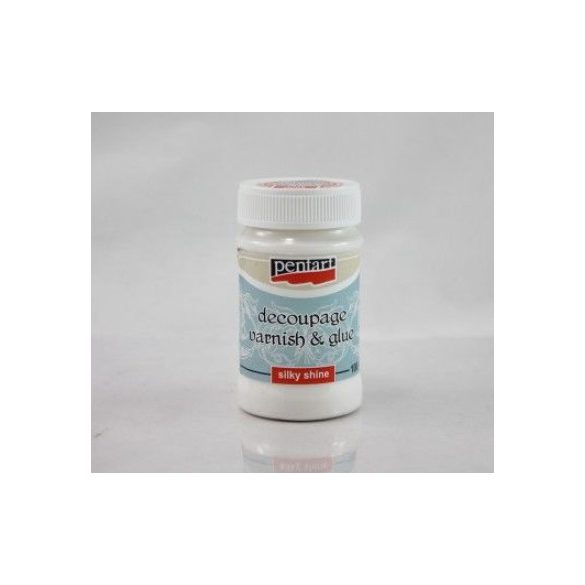 Dekupázs ragasztólakk 100 ml - Selyemfényű