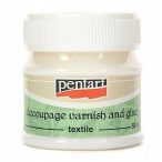 Dekupázs ragasztólakk 50ml - Textilre