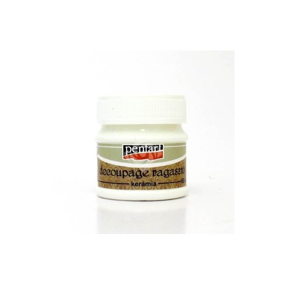 Dekupázs ragasztólakk 50 ml - Kerámiára