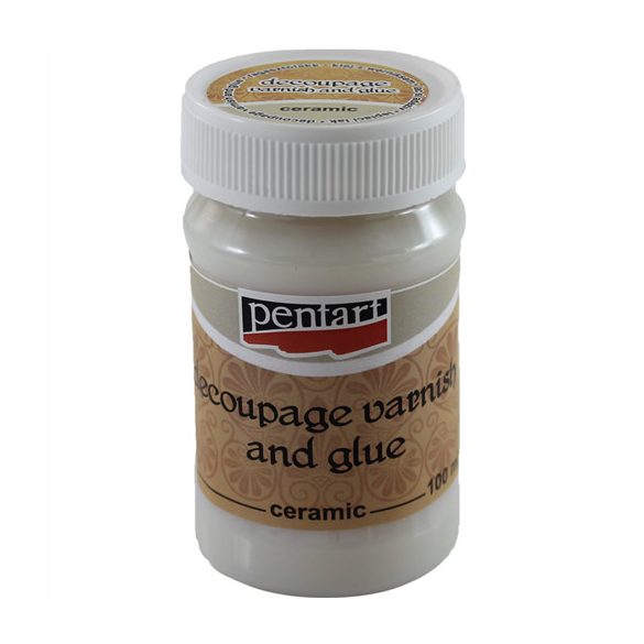 Dekupázs ragasztólakk 100 ml - Kerámiára
