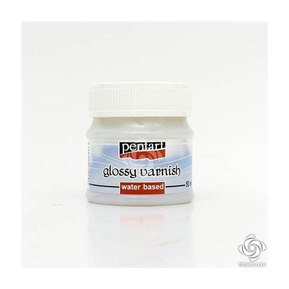 Fényes lakk 50ml - Vízbázisú