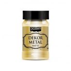 Dekormetál matt 100 ml - Arany
