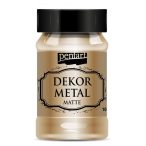 Dekormetál matt 100ml - Bronz