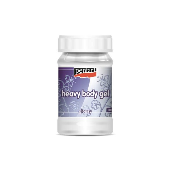 Gélpaszta sűrű fényes 100ml - Átlátszó