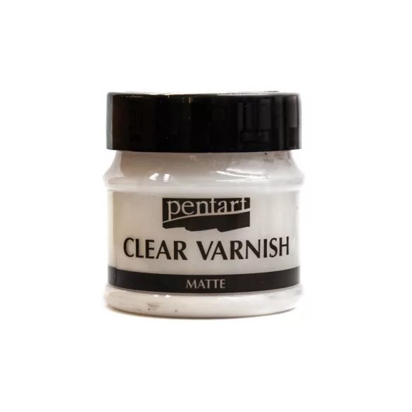 Színtelen matt lakk oldószeres 50ml